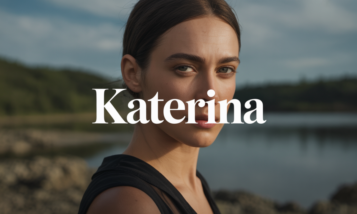 Illustration de Katerina, Prénoms