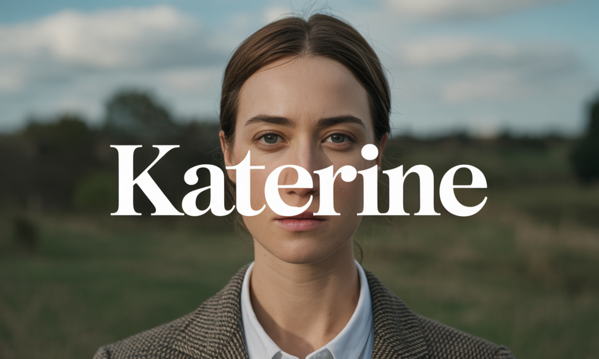 Illustration de Katerine, Prénoms