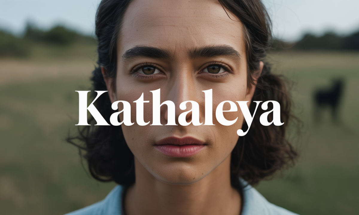 Illustration de Kathaleya, Prénoms