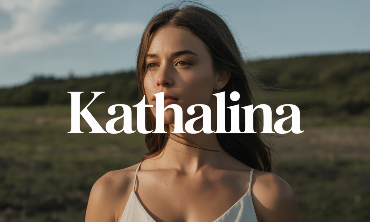 Illustration de Kathalina, Prénoms