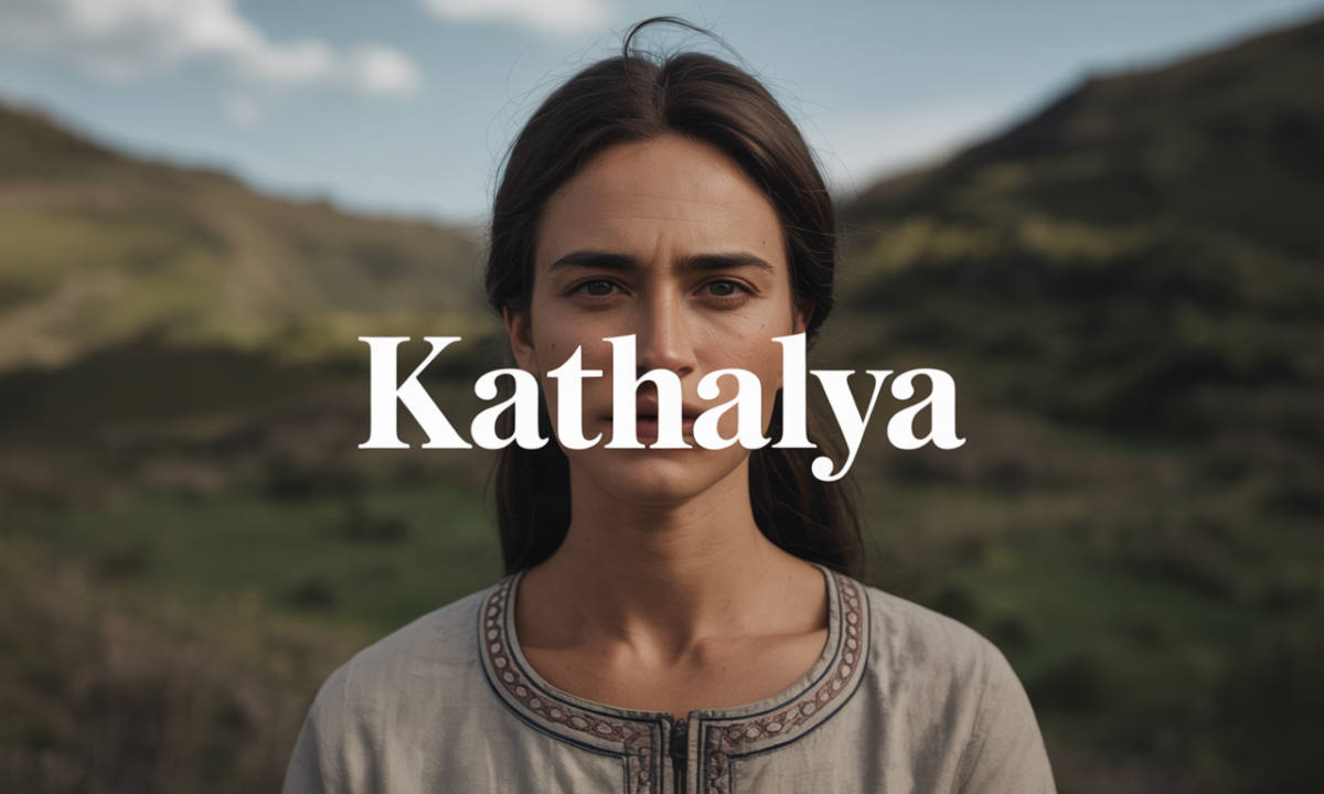 Illustration de Kathalya, Prénoms