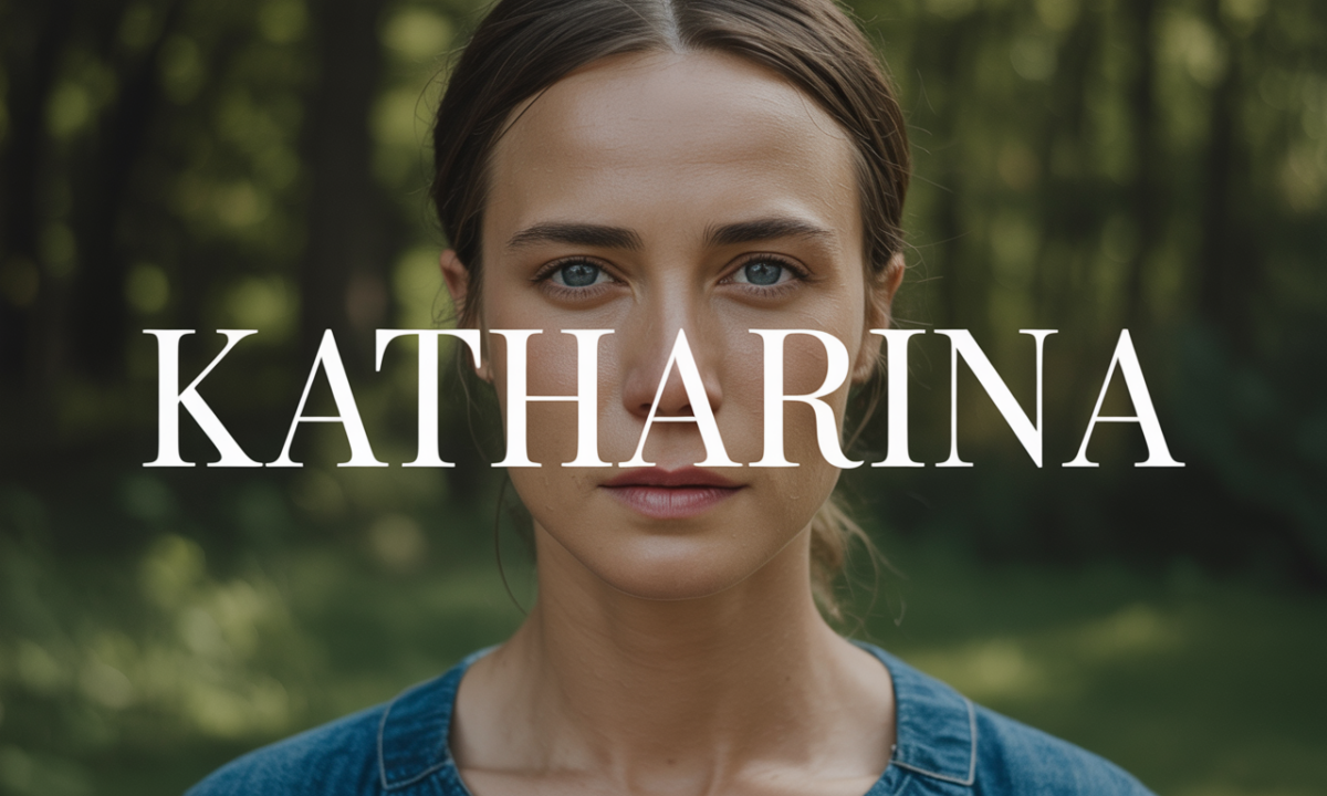 Illustration de Katharina, Prénoms