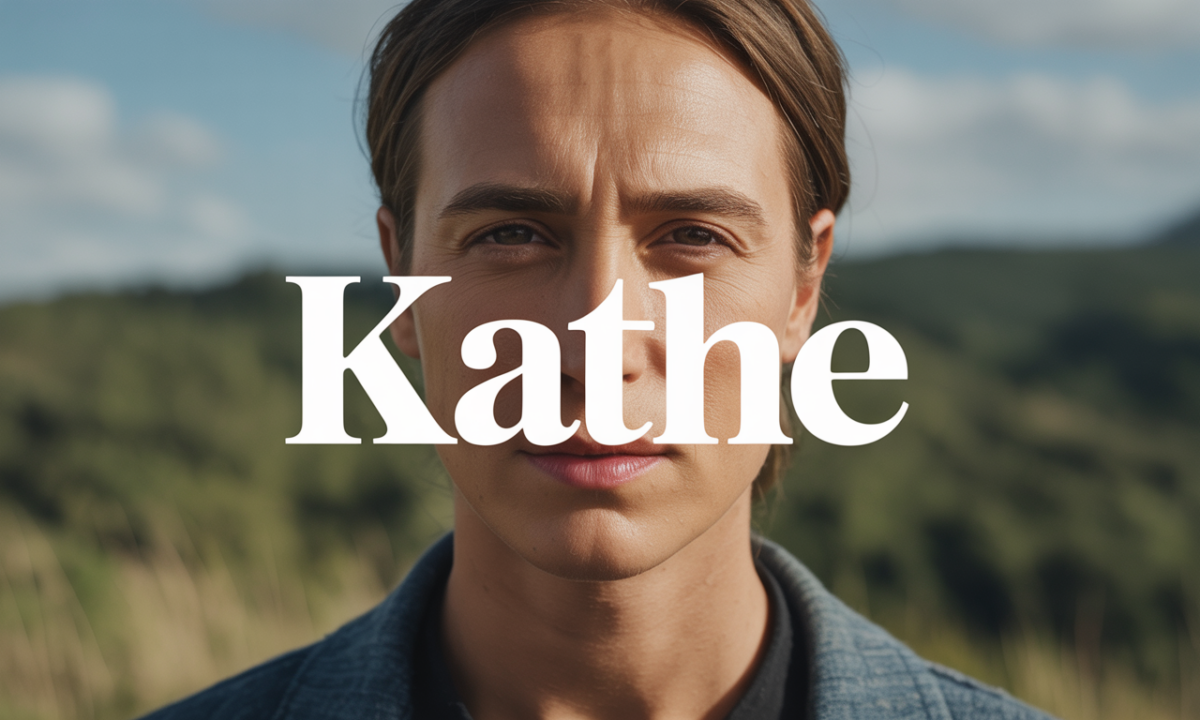 Illustration de Kathe, Prénoms