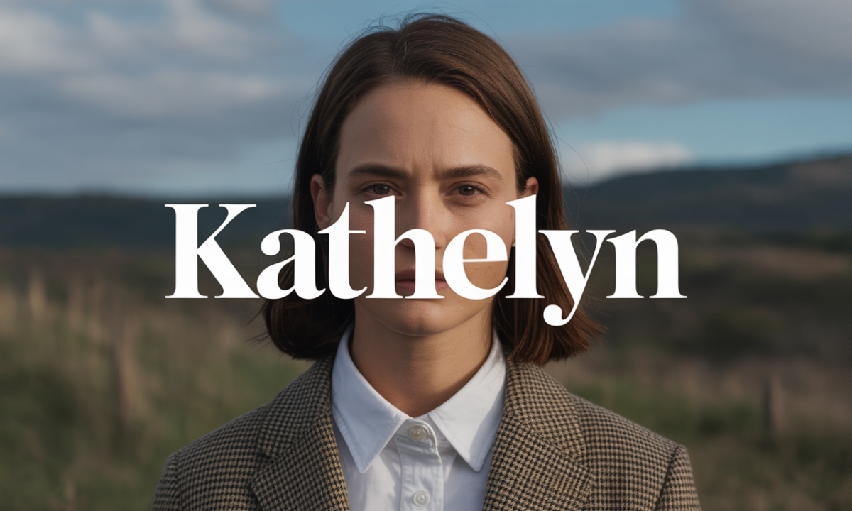 Illustration de Kathelyn, Prénoms