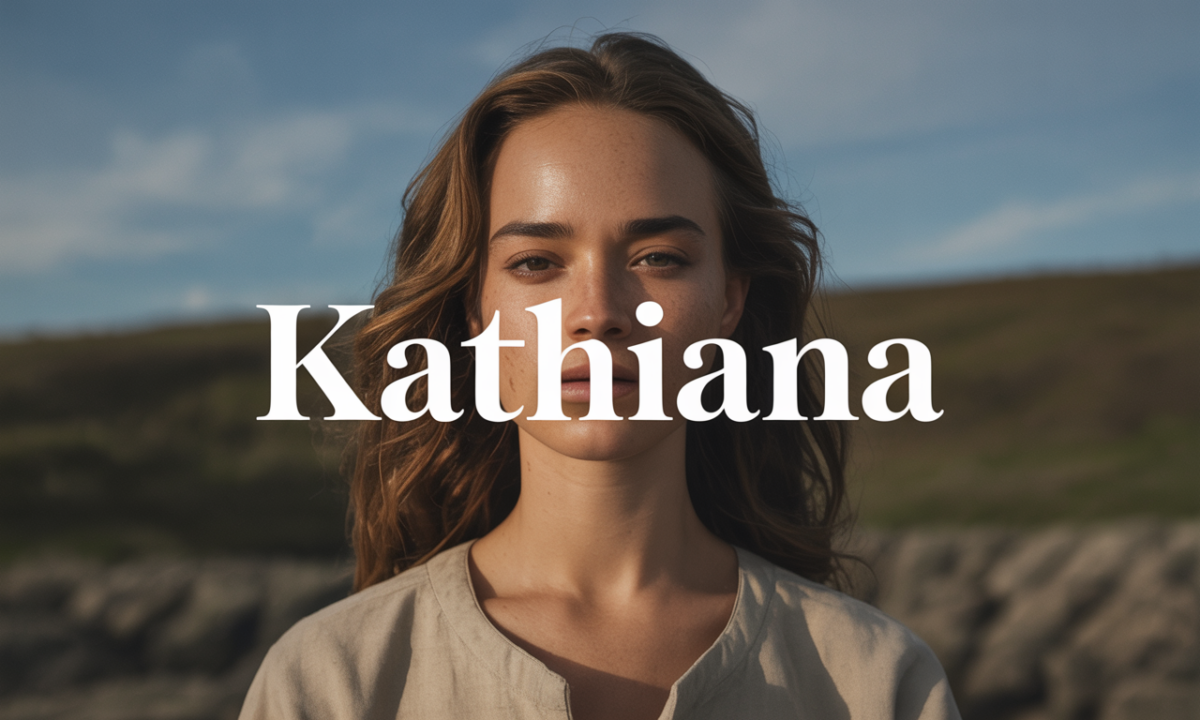 Illustration de Kathiana, Prénoms