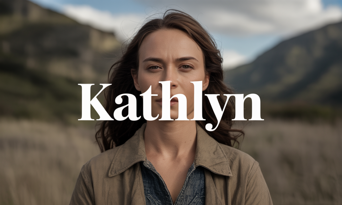 Illustration de Kathlyn, Prénoms