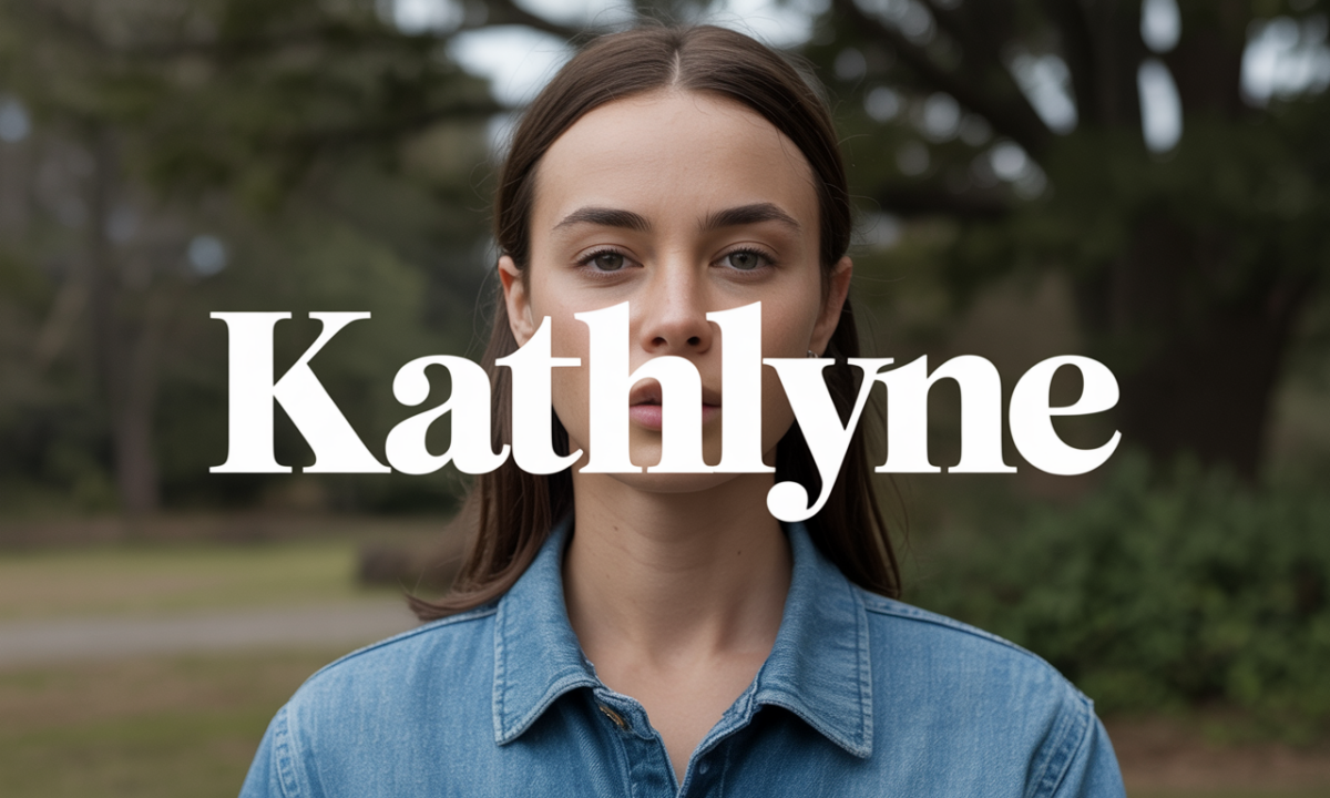 Illustration de Kathlyne, Prénoms