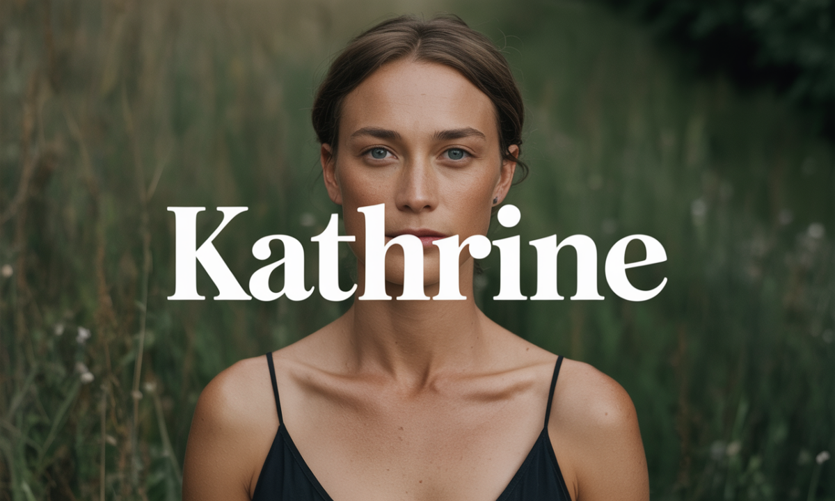 Illustration de Kathrine, Prénoms