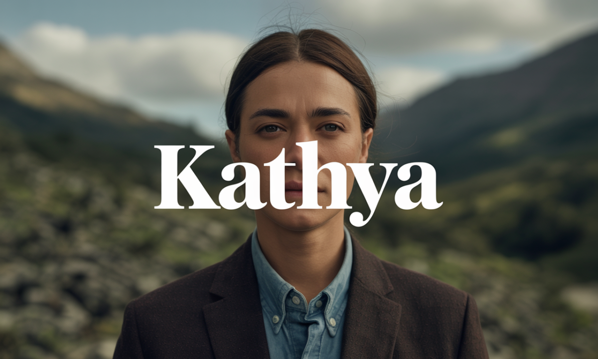 Illustration de Kathya, Prénoms