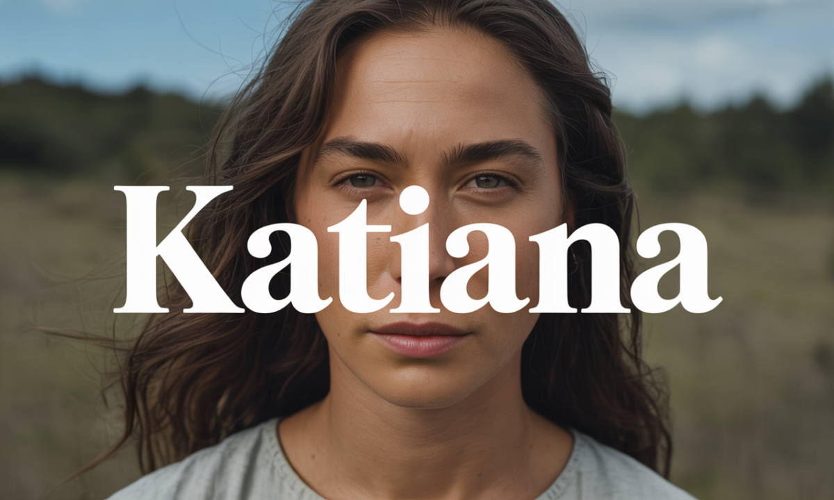 Illustration de Katiana, Prénoms