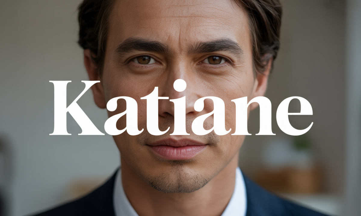 Illustration de Katiane, Prénoms