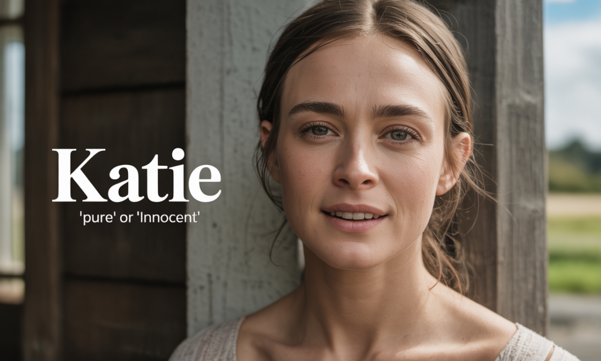 Illustration de Katie, Prénoms