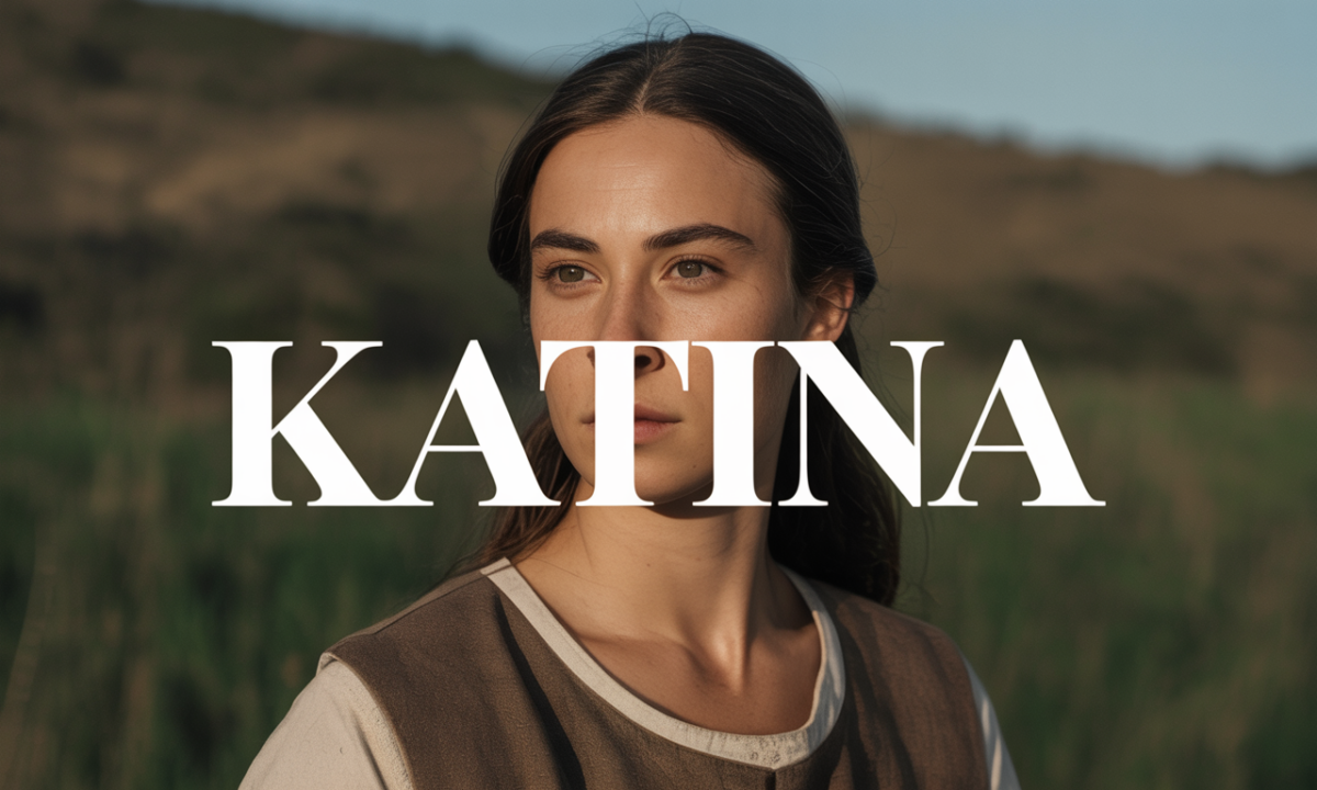 Illustration de Katina, Prénoms