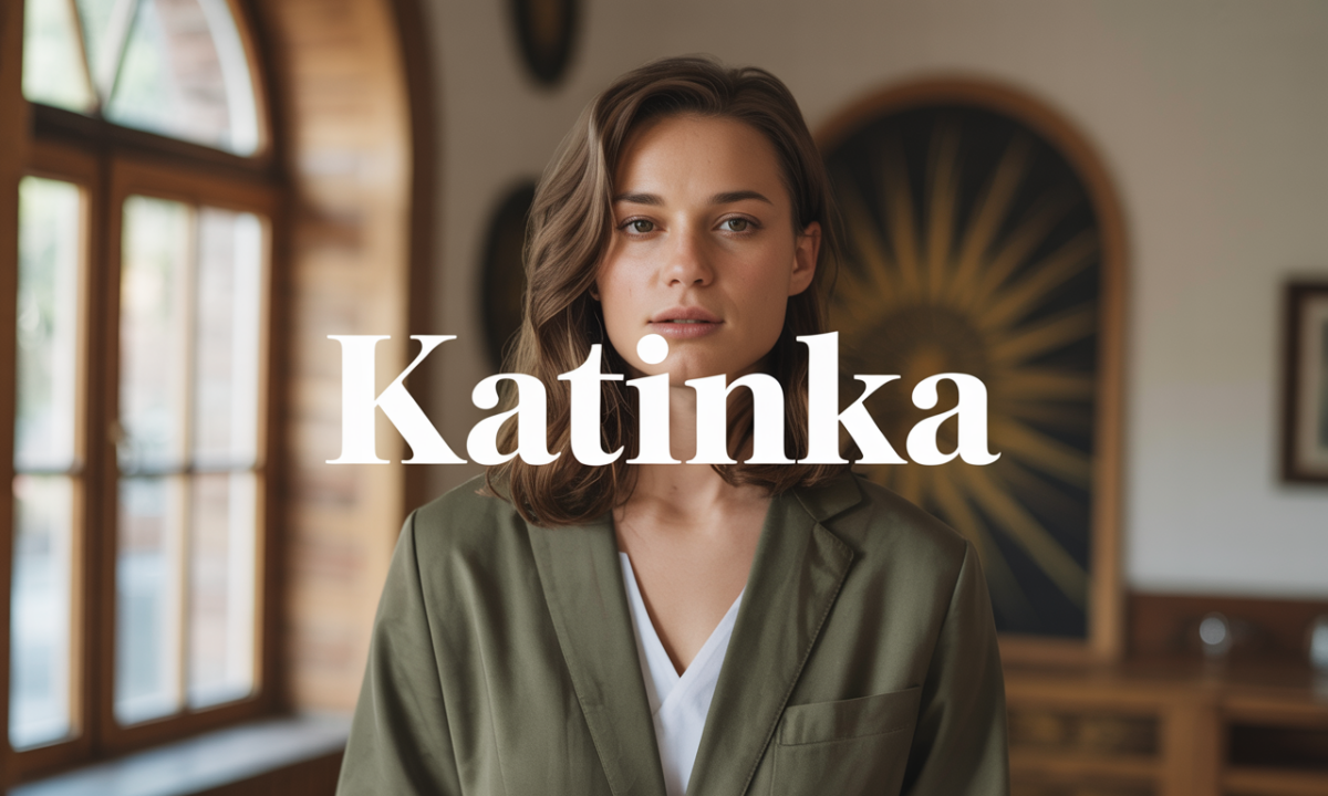 Illustration de Katinka, Prénoms