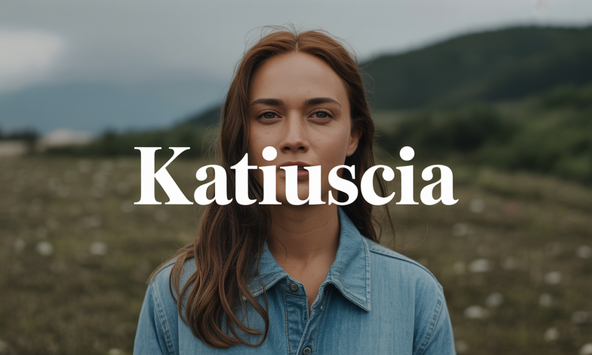 Illustration de Katiuscia, Prénoms