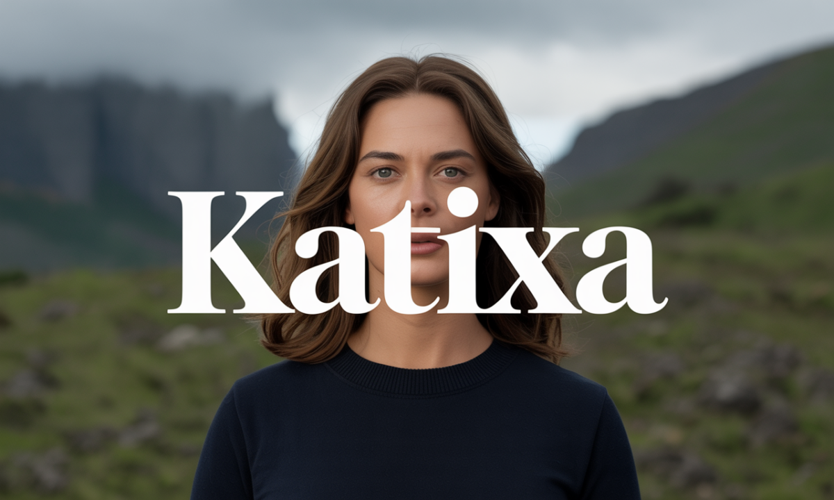 Illustration de Katixa, Prénoms