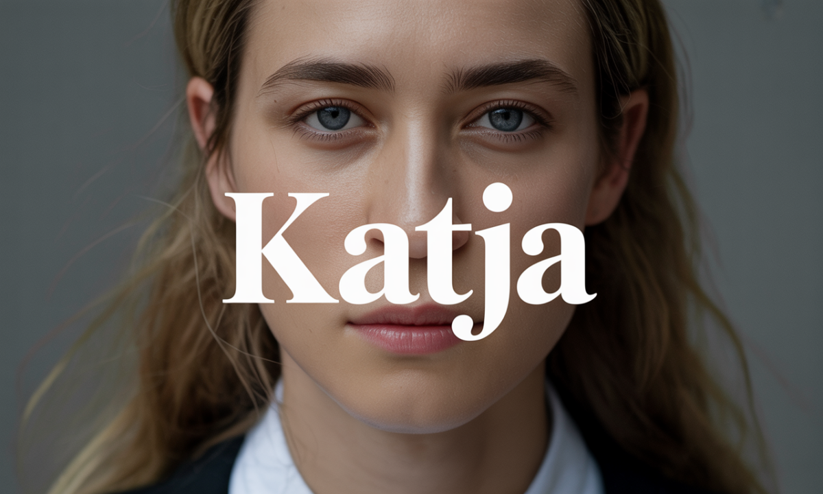 Illustration de Katja, Prénoms