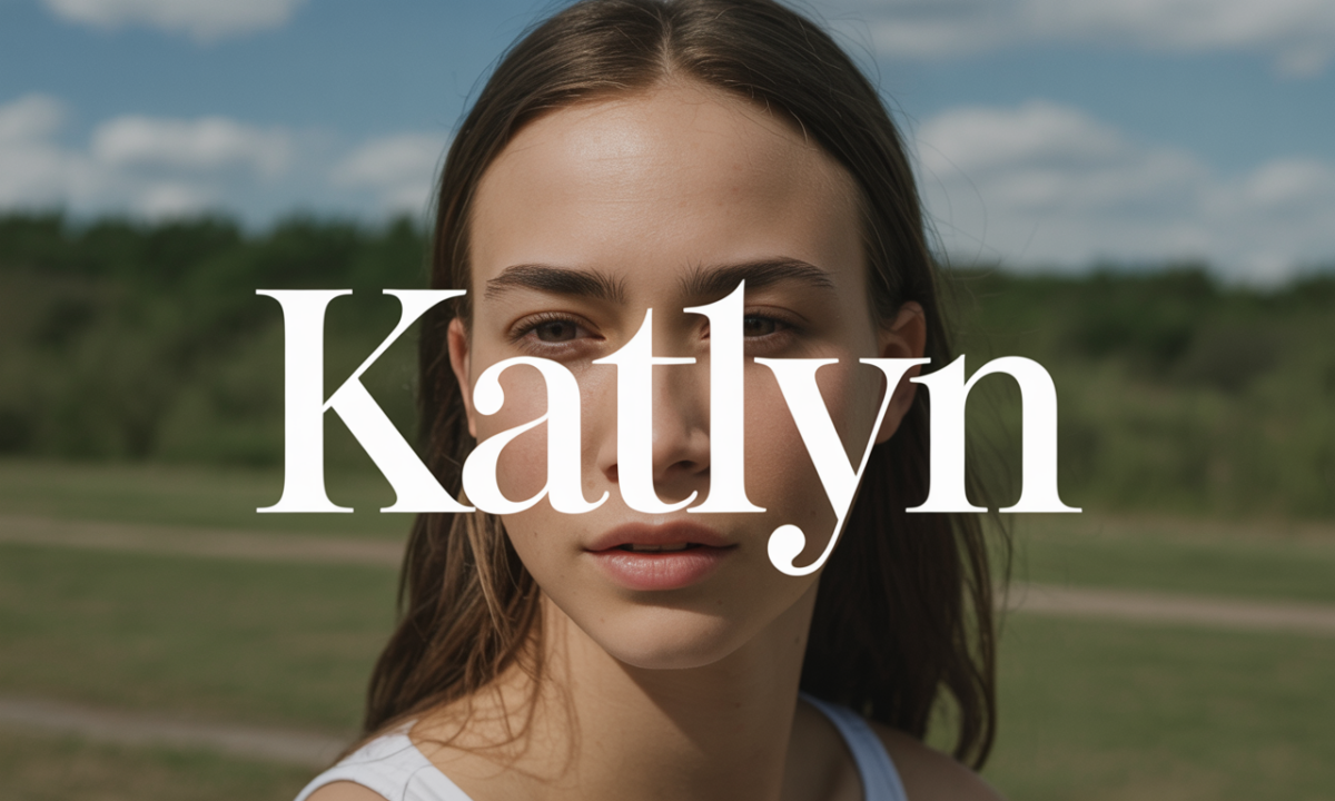 Illustration de Katlyn, Prénoms