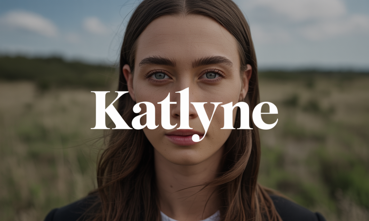 Illustration de Katlyne, Prénoms