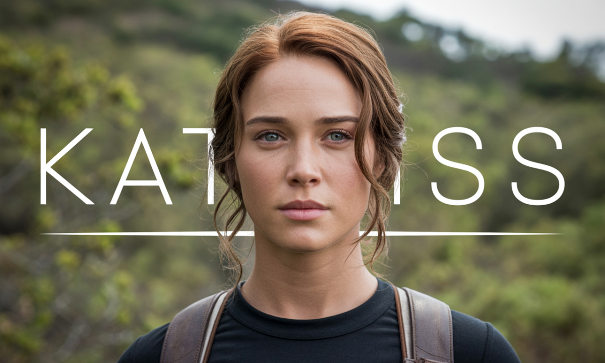 Illustration de Katniss, Prénoms