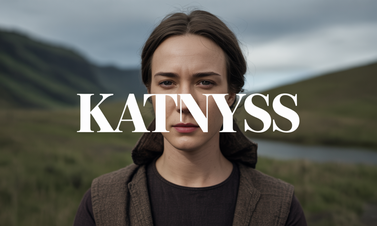 Illustration de Katnyss, Prénoms