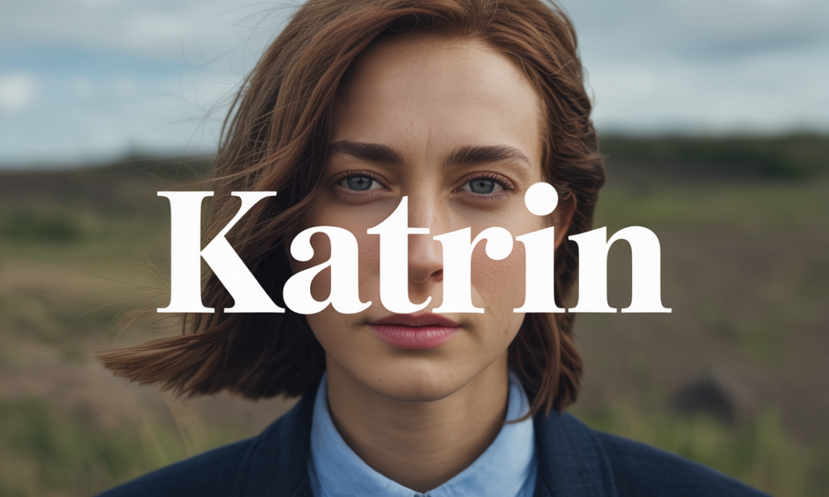 Illustration de Katrin, Prénoms