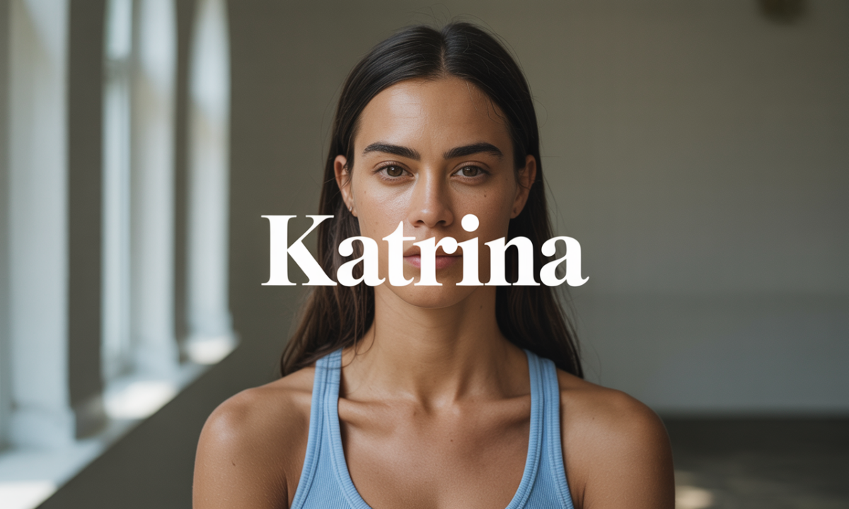 Illustration de Katrina, Prénoms