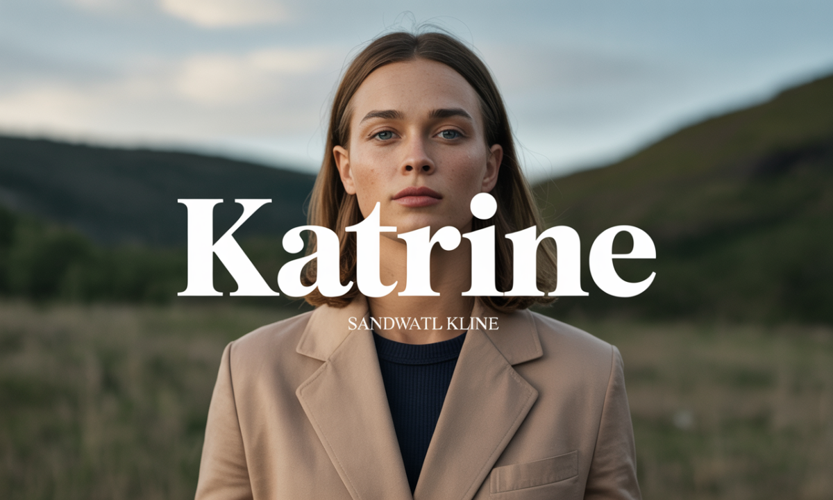 Illustration de Katrine, Prénoms