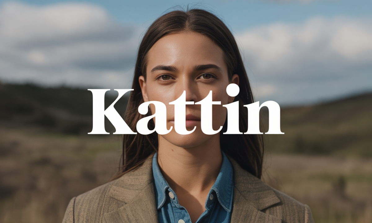 Illustration de Kattin, Prénoms