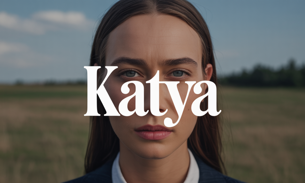 Illustration de Katya, Prénoms