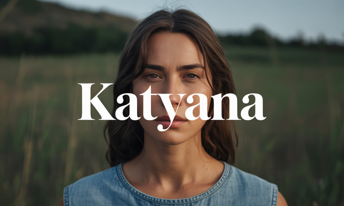 Illustration de Katyana, Prénoms