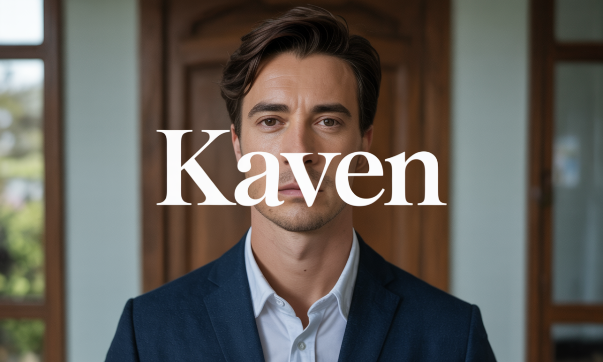 Illustration de Kaven, Prénoms