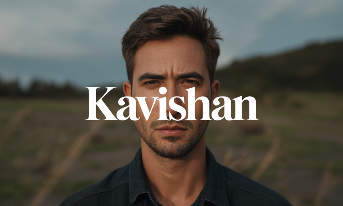 Illustration de Kavishan, Prénoms