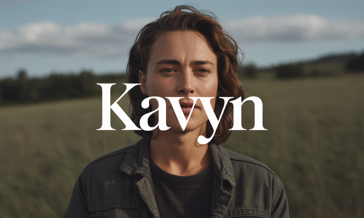 Illustration de Kavyn, Prénoms