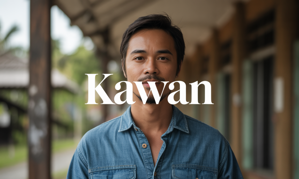 Illustration de Kawan, Prénoms