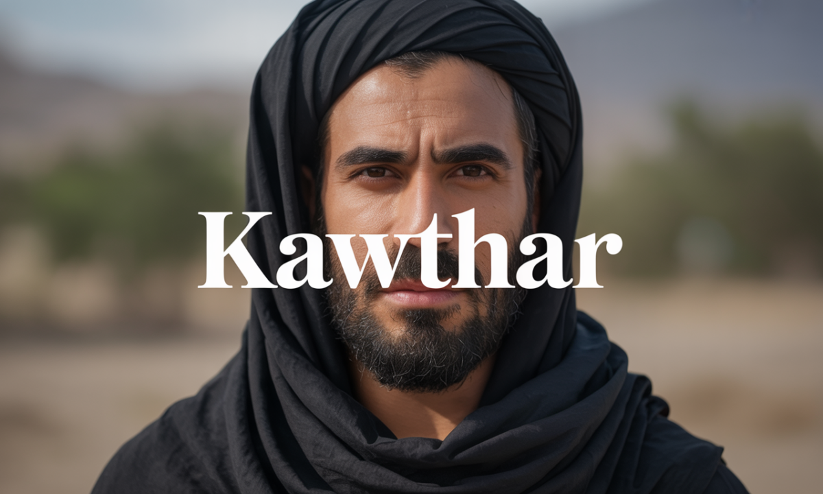 Illustration de Kawthar, Prénoms