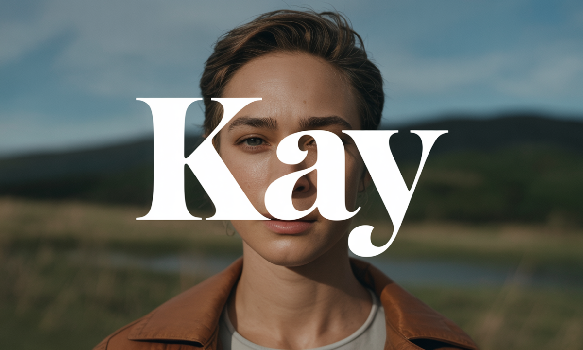 Illustration de Kay, Prénoms