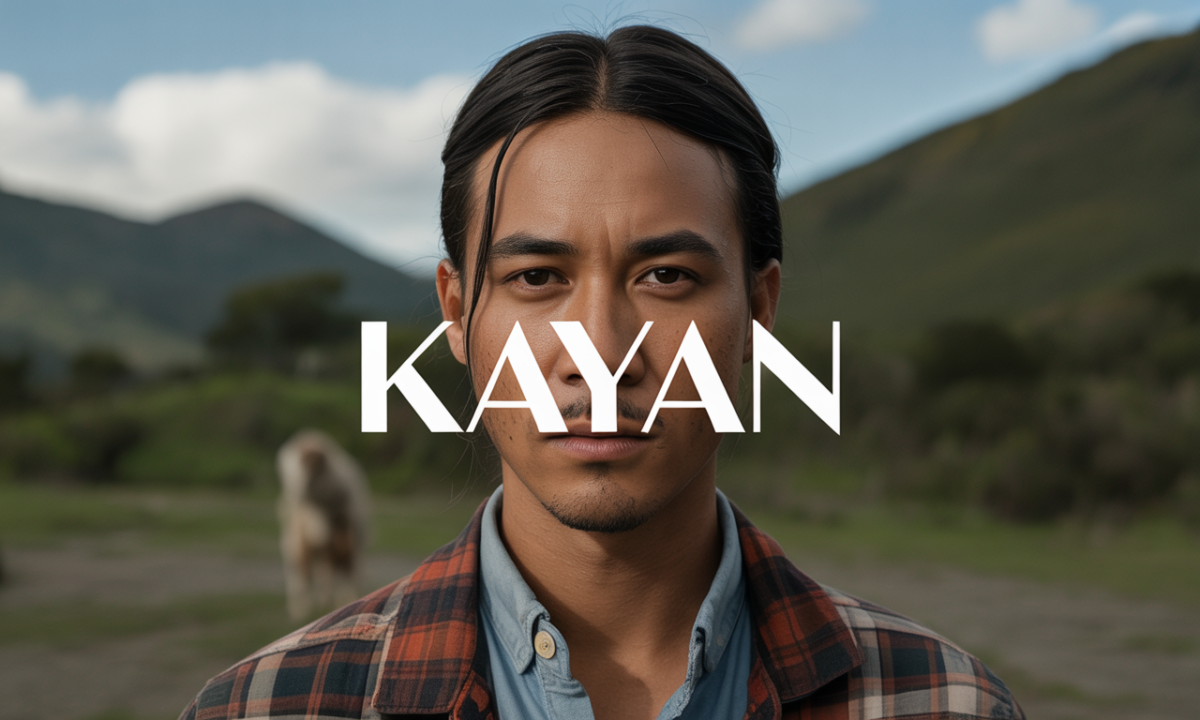 Illustration de Kayan, Prénoms