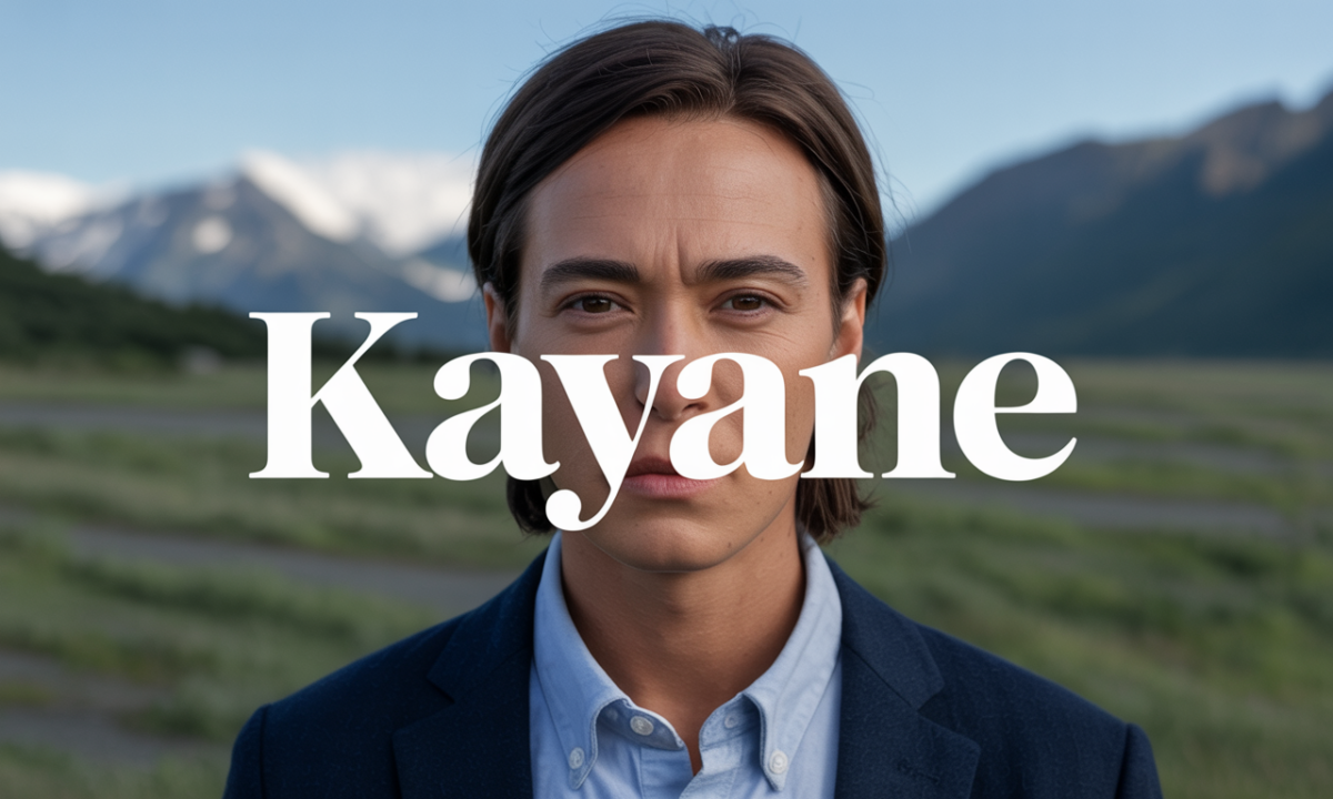 Illustration de Kayane, Prénoms