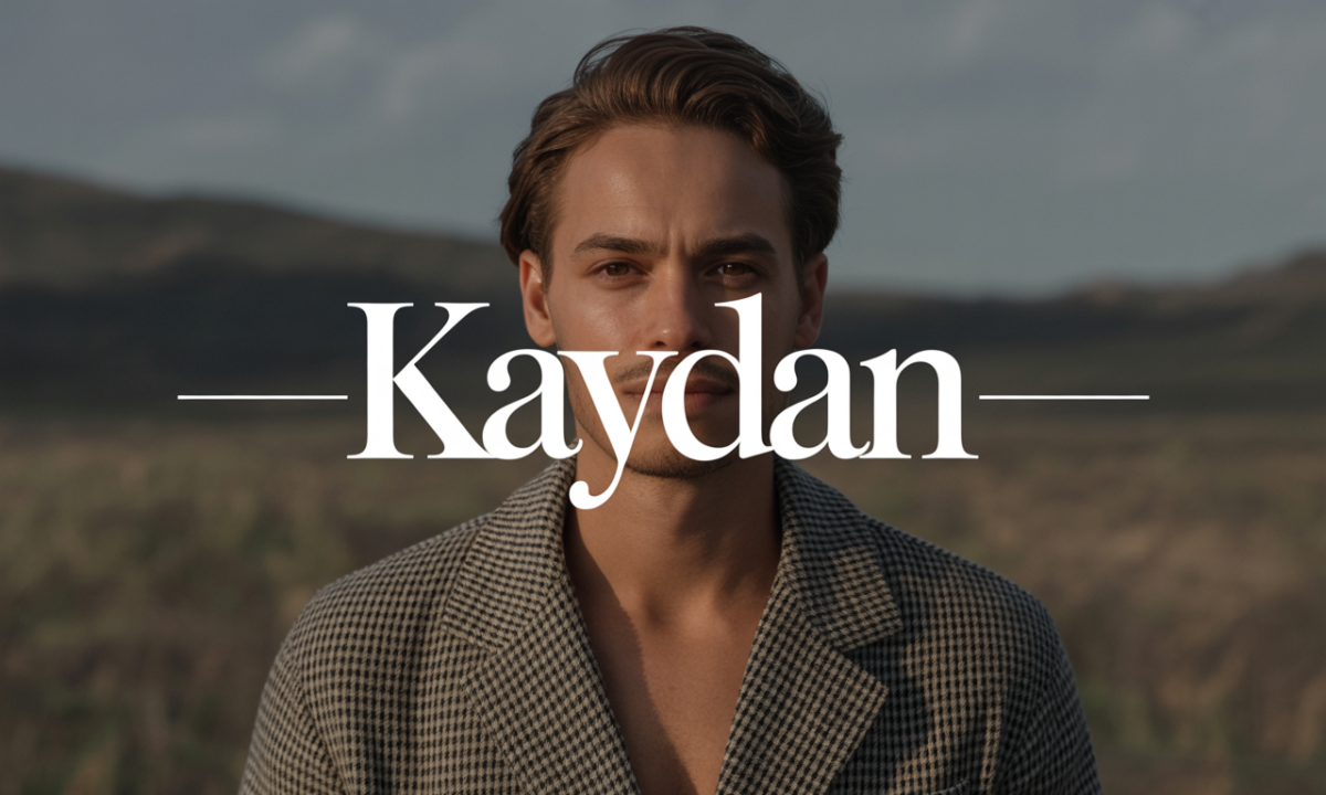 Illustration de Kaydan, Prénoms