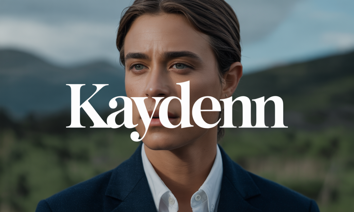 Illustration de Kaydenn, Prénoms