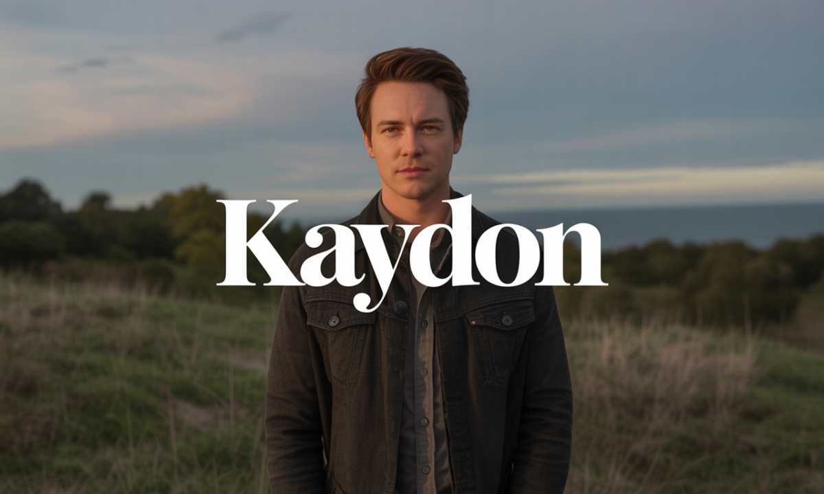 Illustration de Kaydon, Prénoms