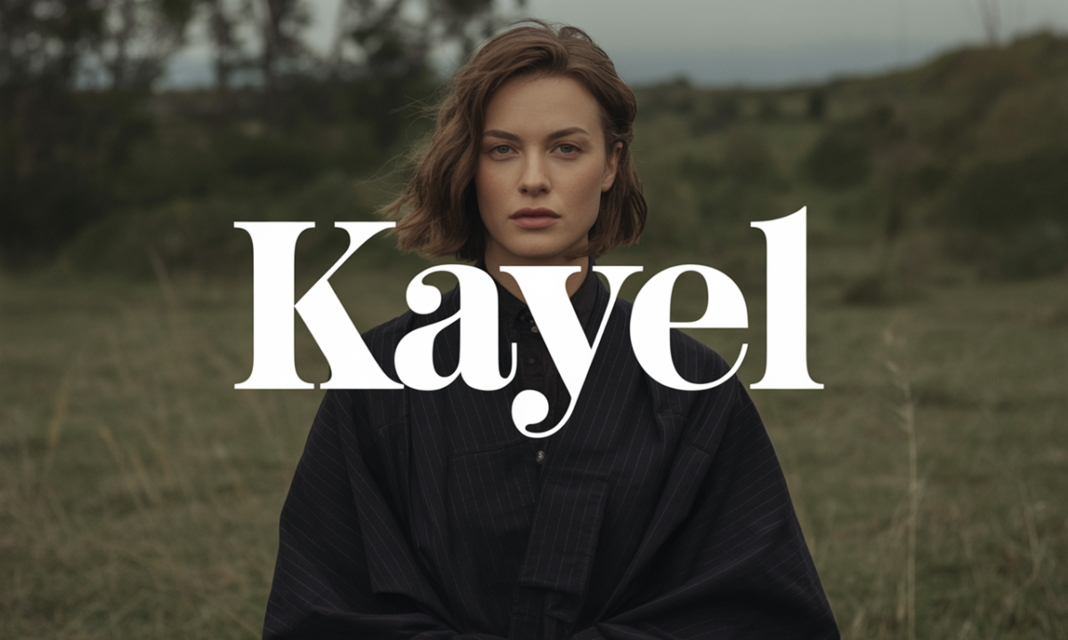 Illustration de Kayel, Prénoms