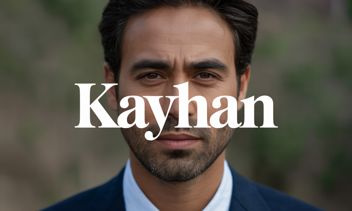 Illustration de Kayhan, Prénoms