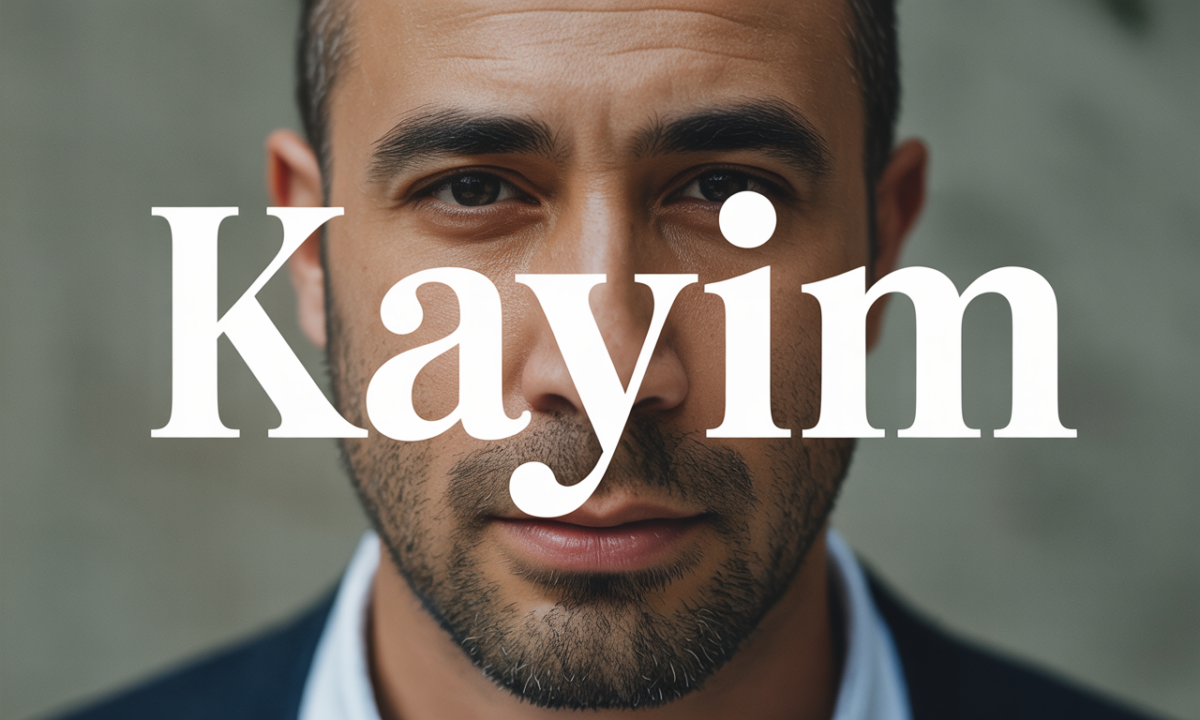 Illustration de Kayim, Prénoms