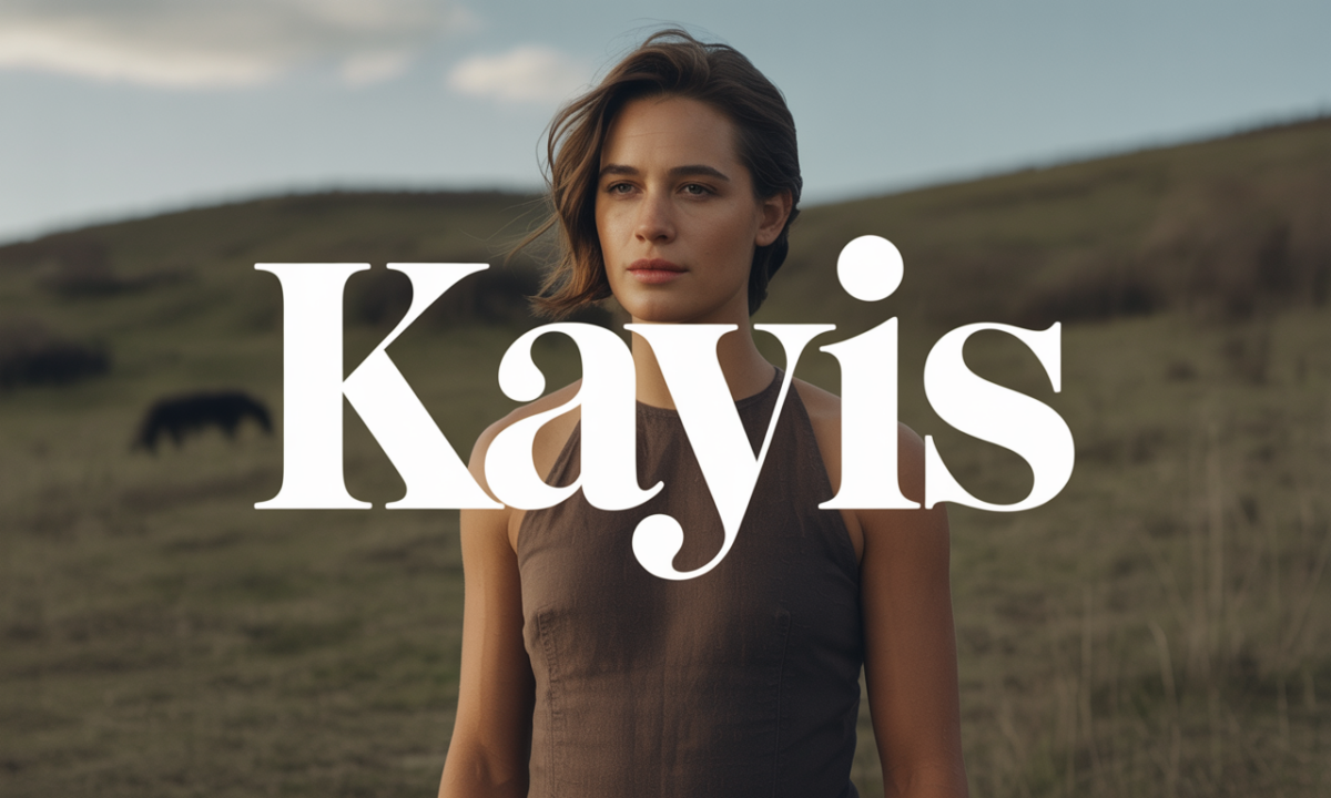 Illustration de Kayis, Prénoms