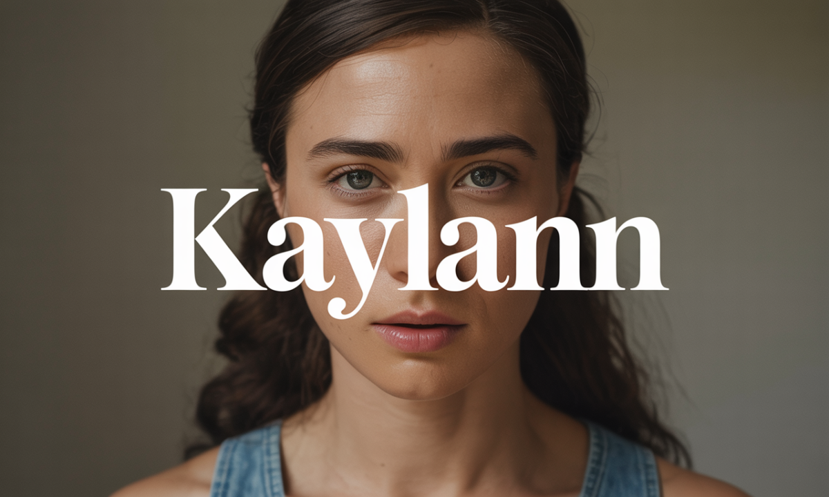 Illustration de Kaylann, Prénoms