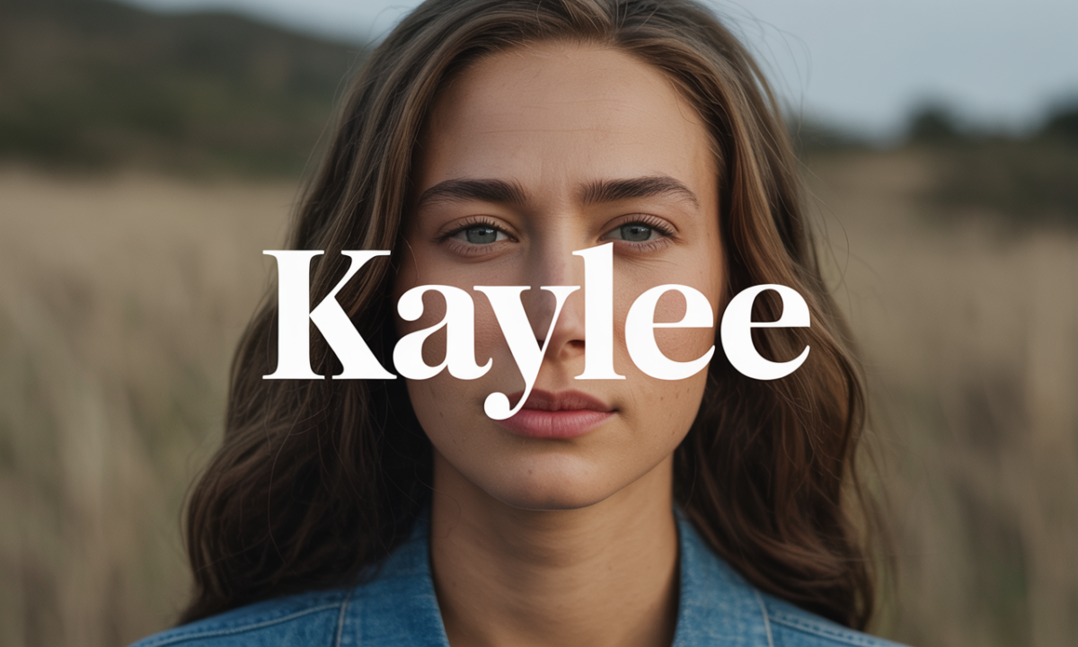 Illustration de Kaylee, Prénoms