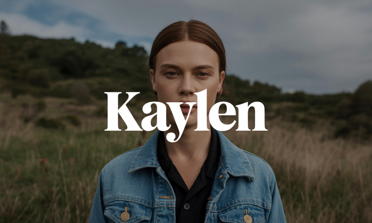 Illustration de Kaylen, Prénoms