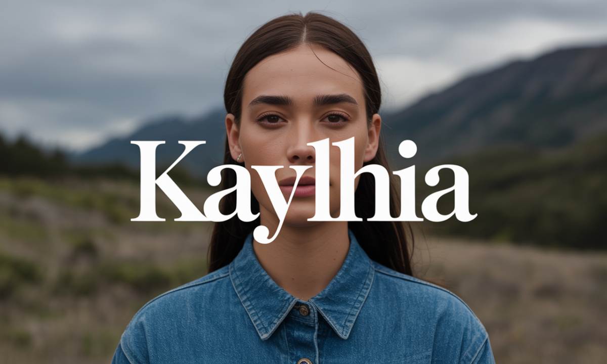 Illustration de Kaylhia, Prénoms